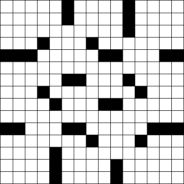 Crossword grid