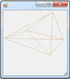 Plot using 5 points