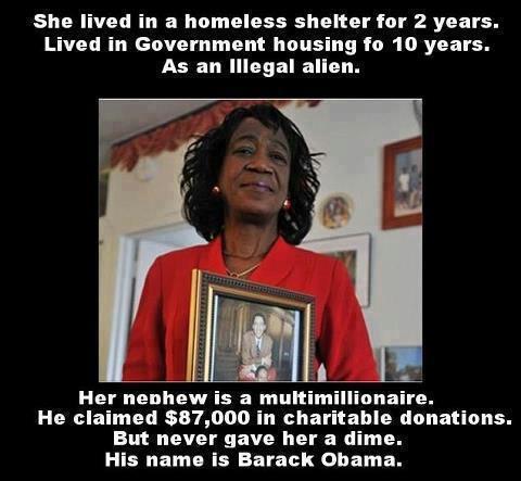 Barack Obama's Aunt