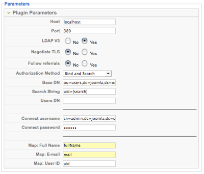 Developer: LDAP from scratch