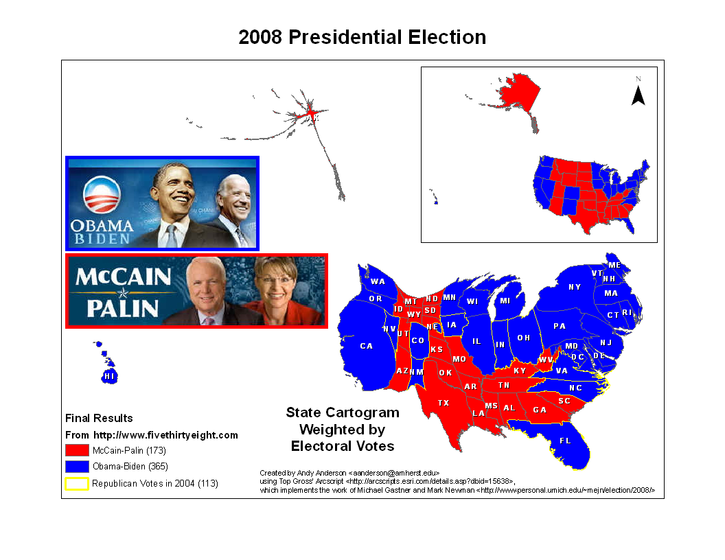 2008 U.S. Presidential Election