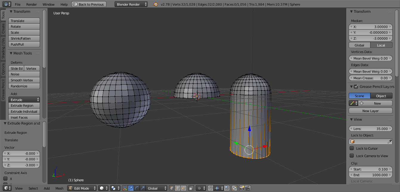 modeling a grain silo