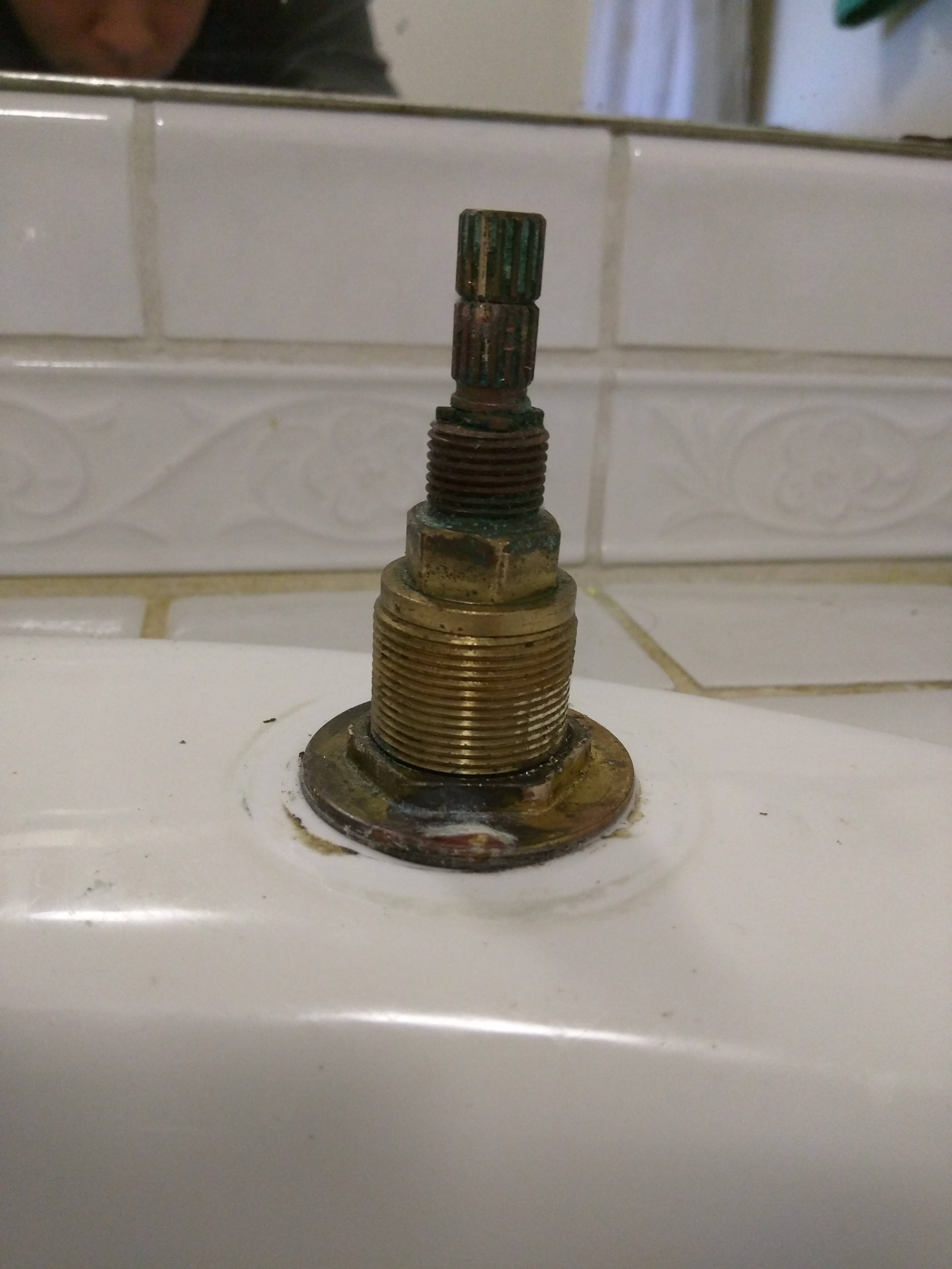 Faucet stem