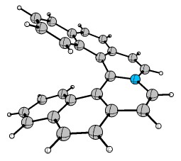 P-8a-azonia[6]helicene