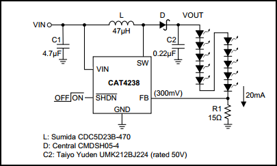 LED Boost IC