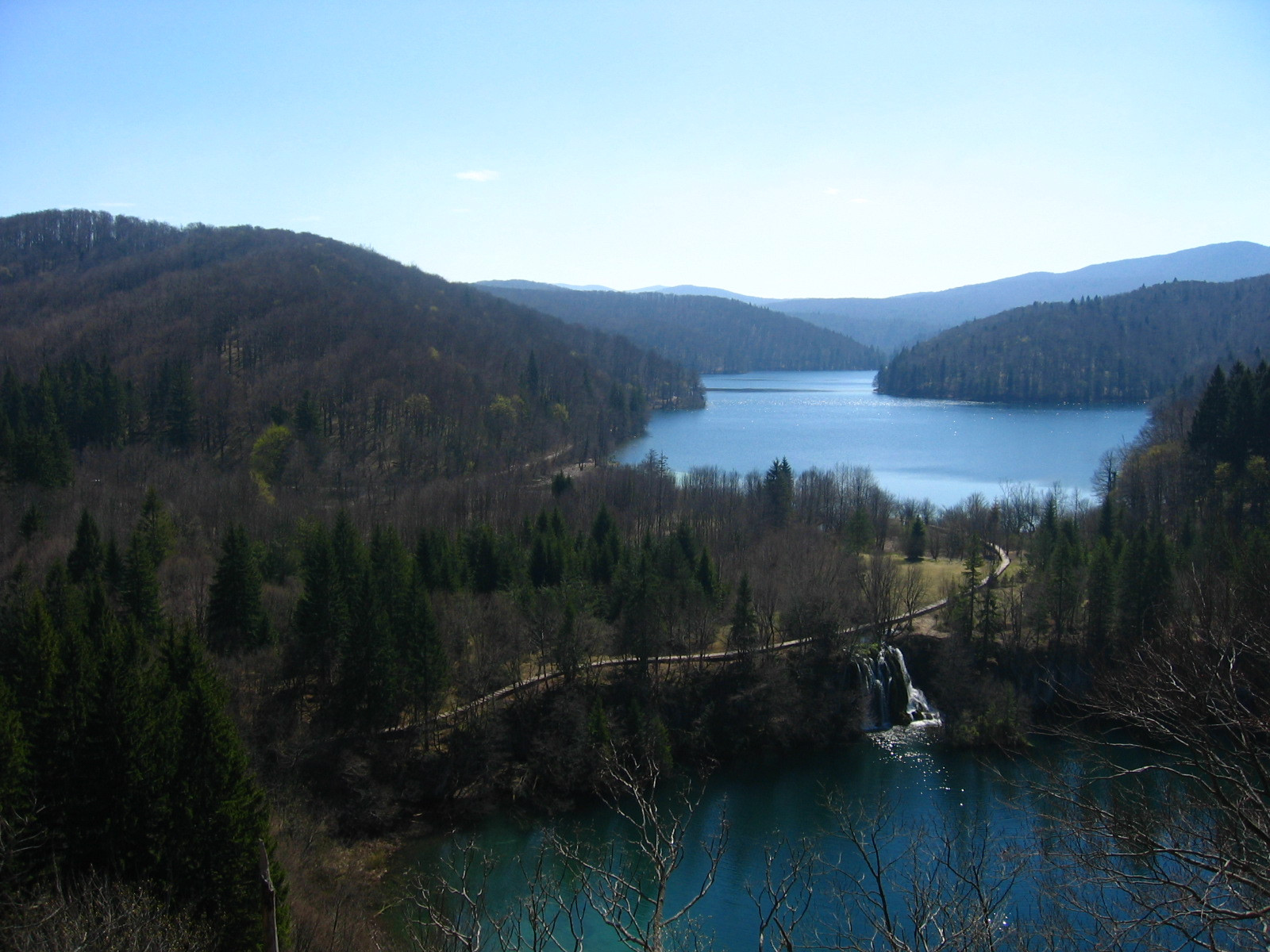 Plitvice in April