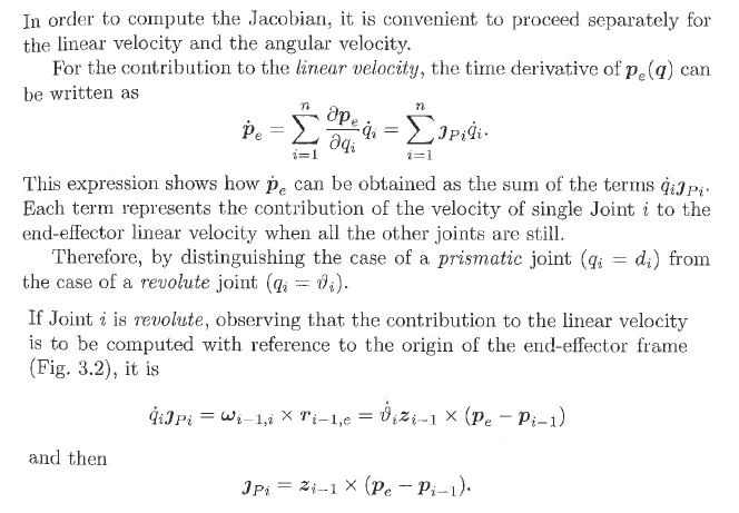 General Jacobian computation 1