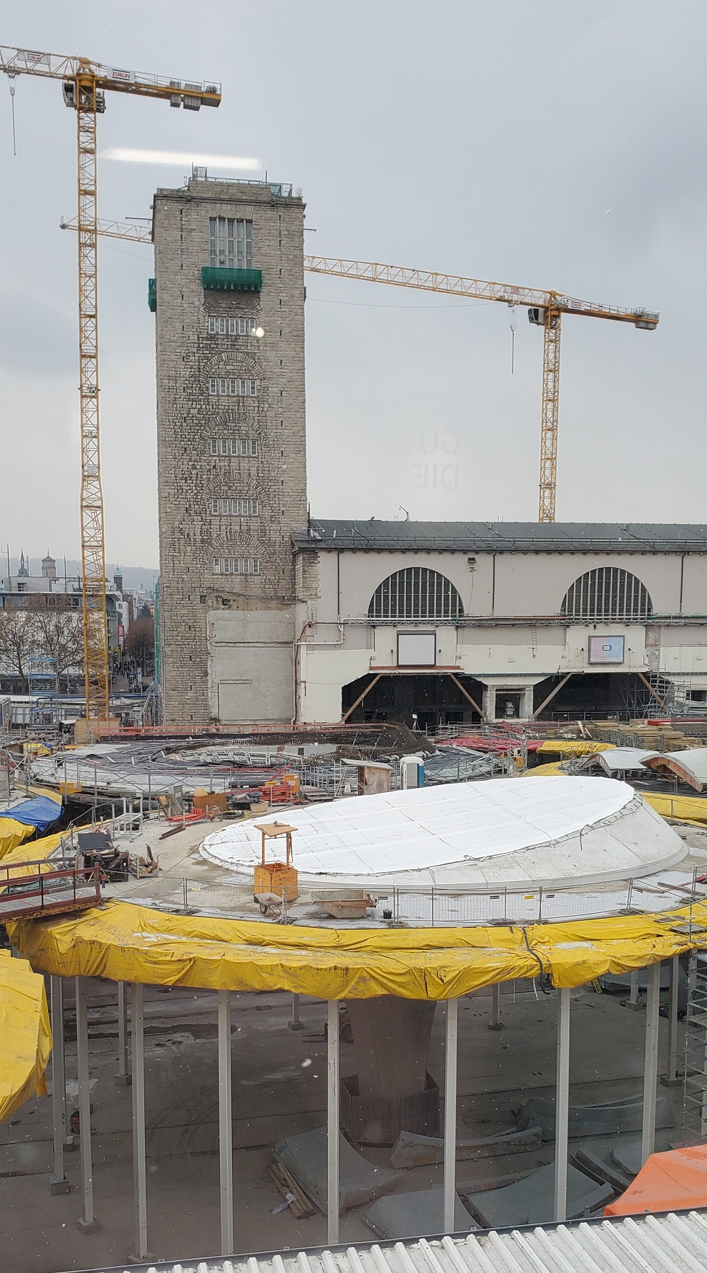 More Stuttgart HBF in December 2022