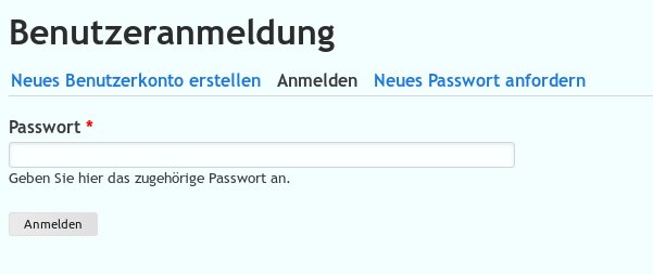 Login without username