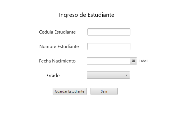 EstudianteDialogVista