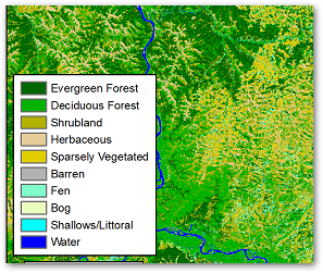 Above image shown with standard colour palette