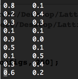 import file format