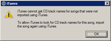 get track names