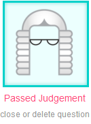 Passed Judgement