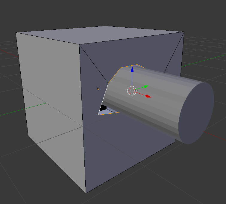 Added cylinder