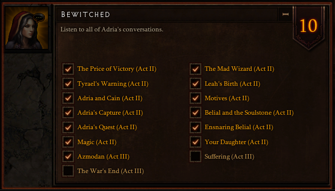 Adria achievement