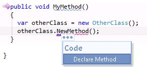 CodeRush example