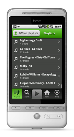 Spotify Android