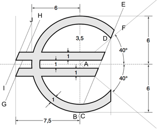 High-res euro symbol