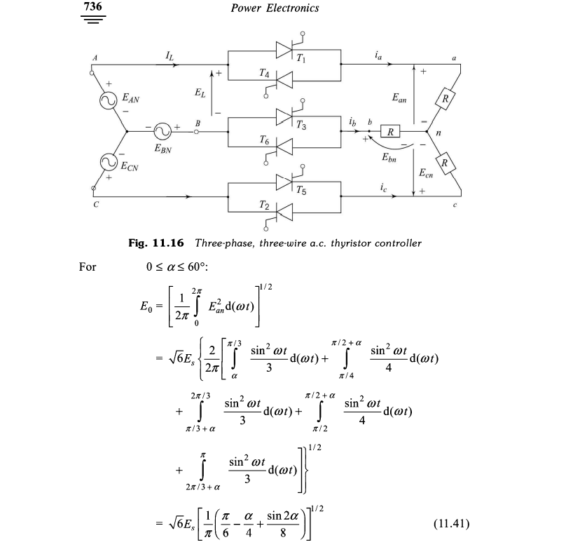 Circuit and formulas