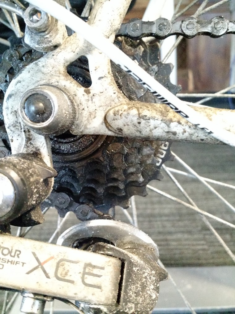 Dirty freewheel