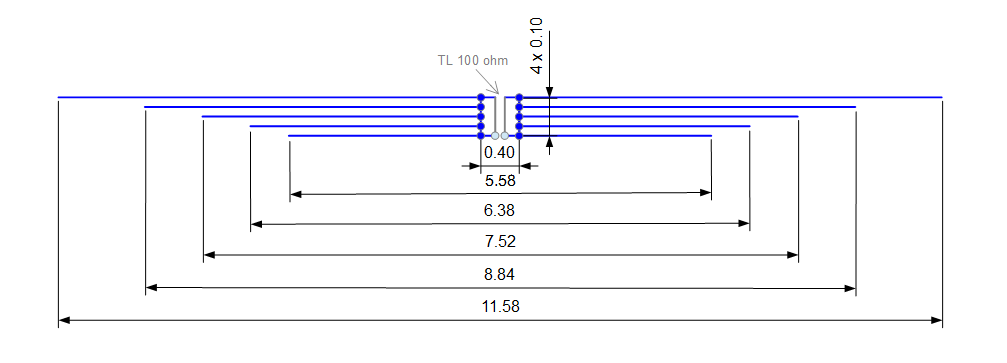 The trick is to use a configuration I call a split feed point. 