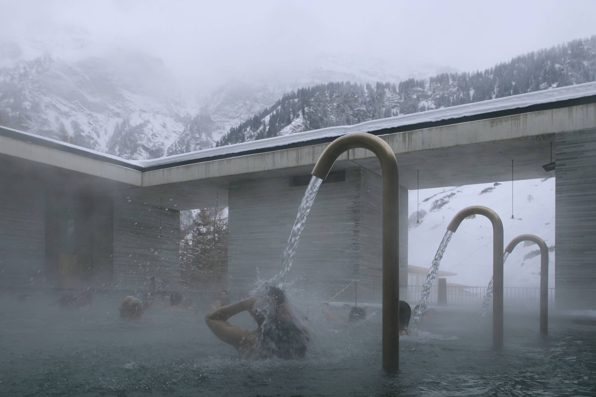 Therme Vals in Switzerland