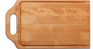 A chopping board