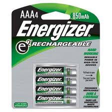 Rechargeable AAA