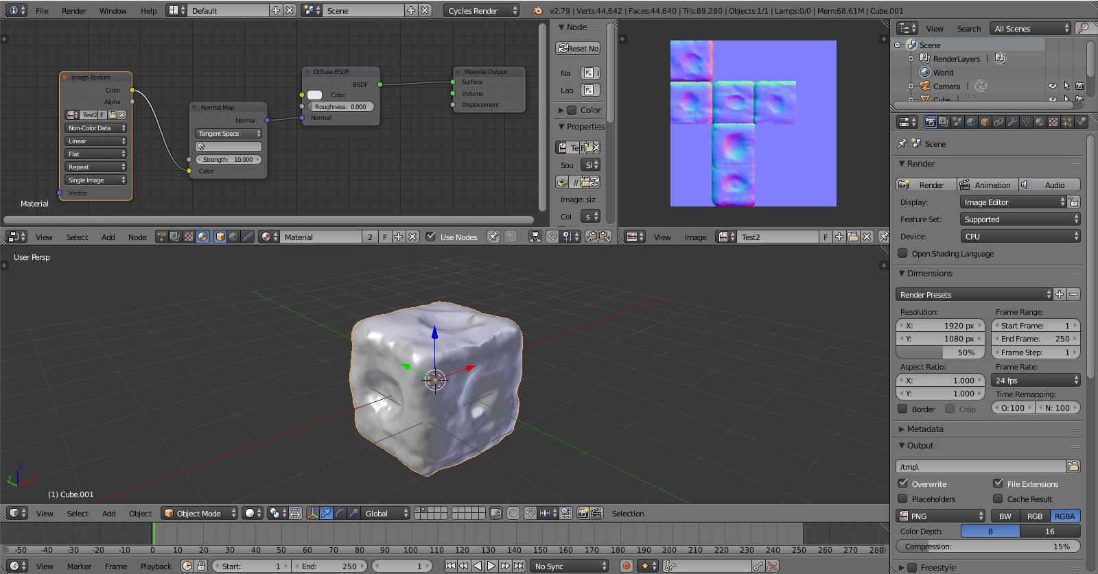 High Poly Mesh