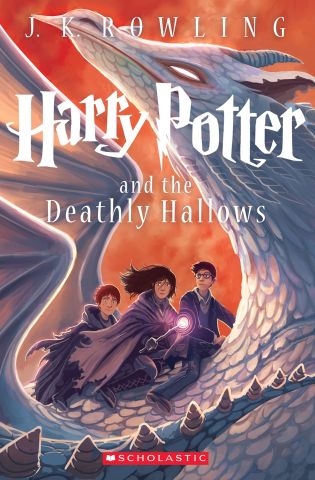 Deathly Hallows, American cover