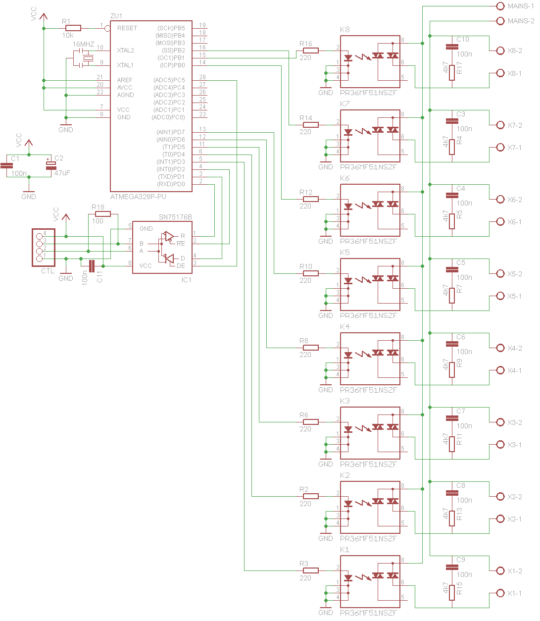 SSR board schematics