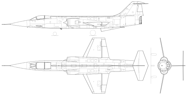 F 104 Starfighter