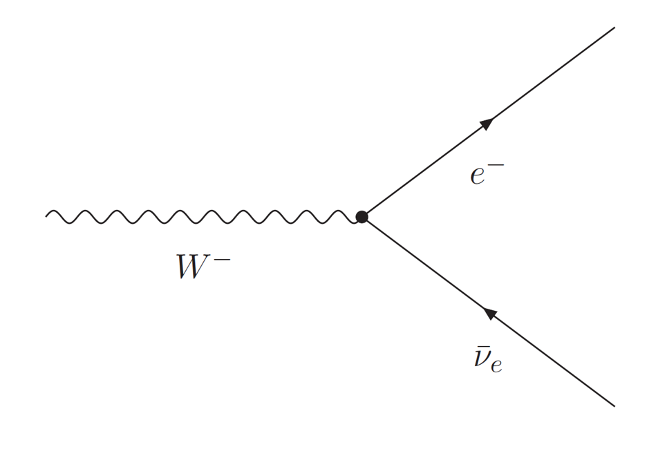 W boson vertex