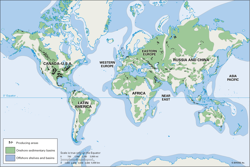 Sedimentary basins