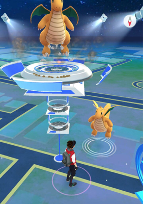 wild dragonite!