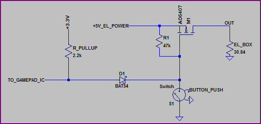 EL Wire Switch 5V