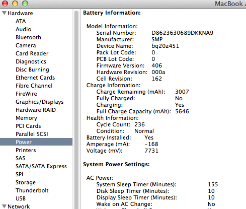 Battery charging