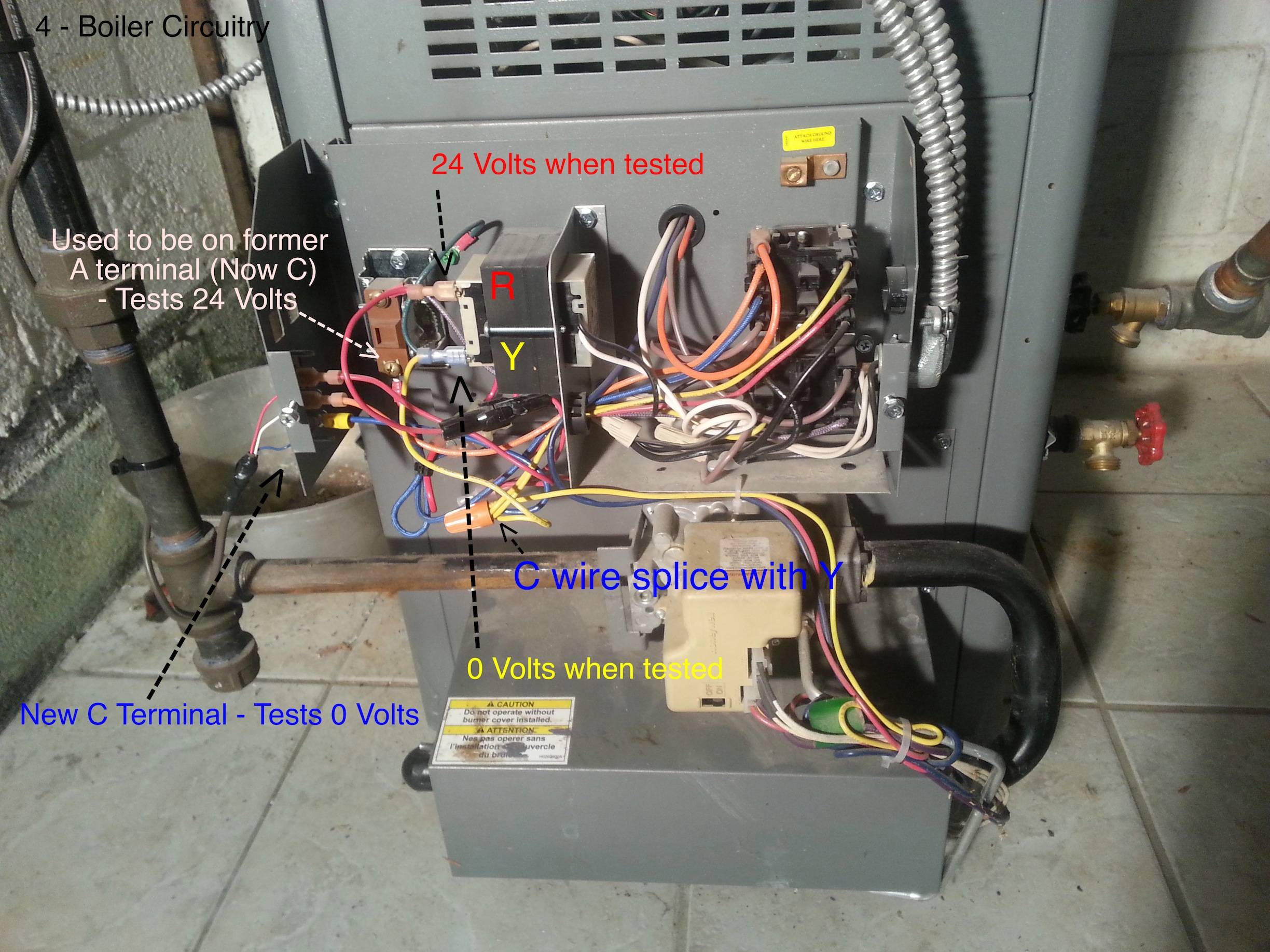 4 - Boiler Circuitry