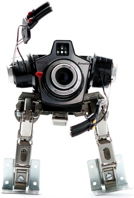 Robot made from camera