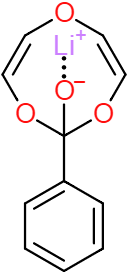 Phenyl Carbolithia Divinylene Oxide molecule