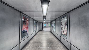 Westminster Tube Corridor