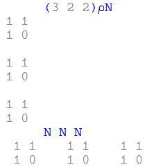 rho 和多个 Ns