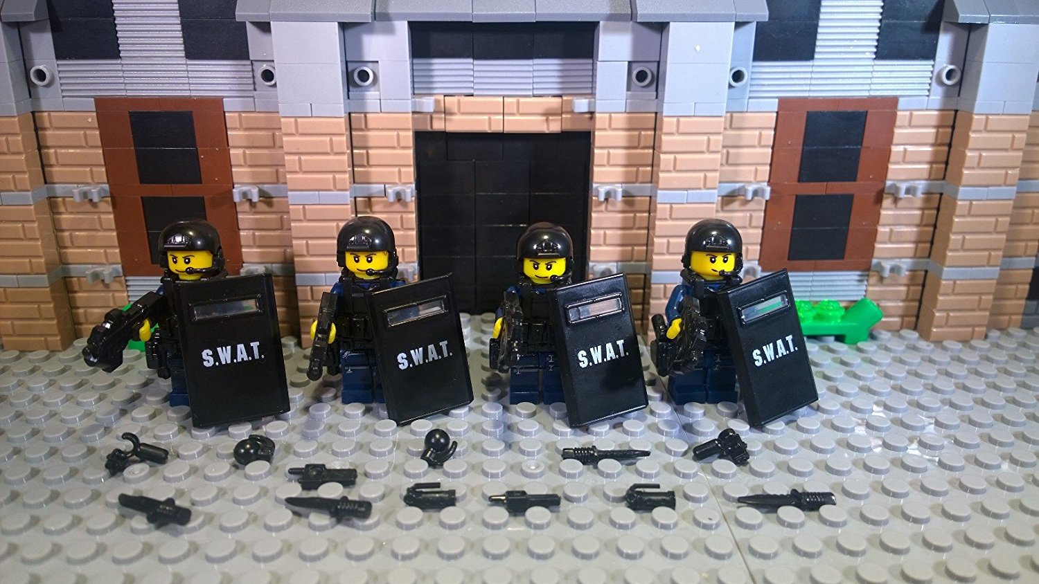 The SWAT team of nice.