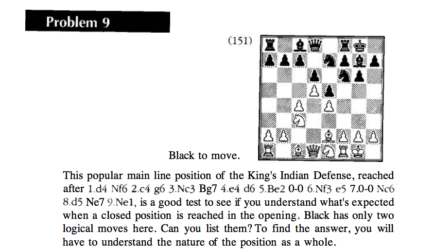 Re-assess Your Chess Workbook, Silman