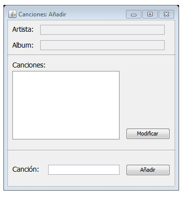 VistaCancionesAdd