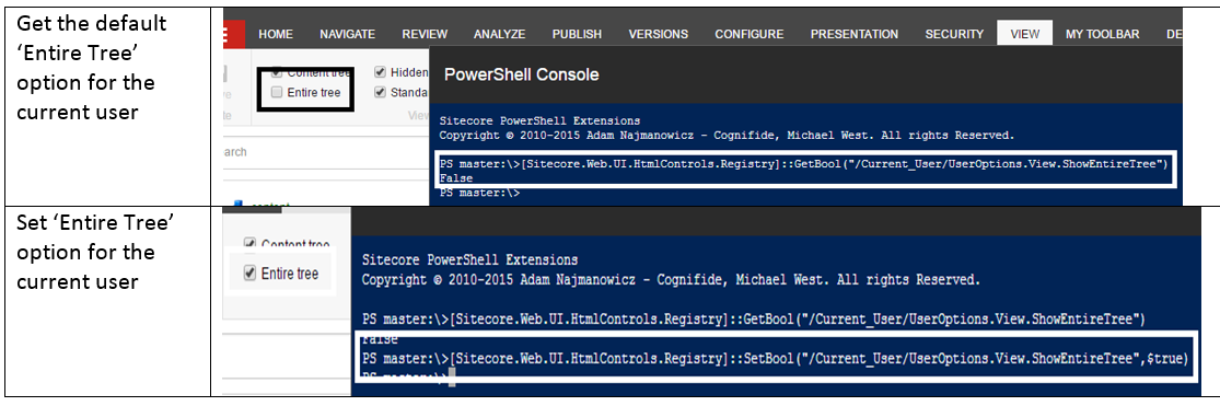 PS script to change the registry