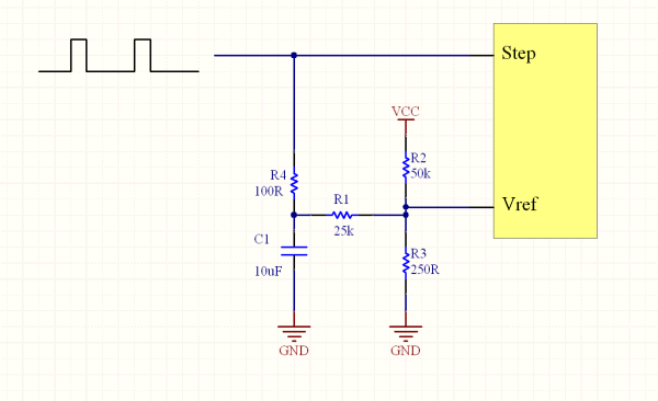 Very rough schematic