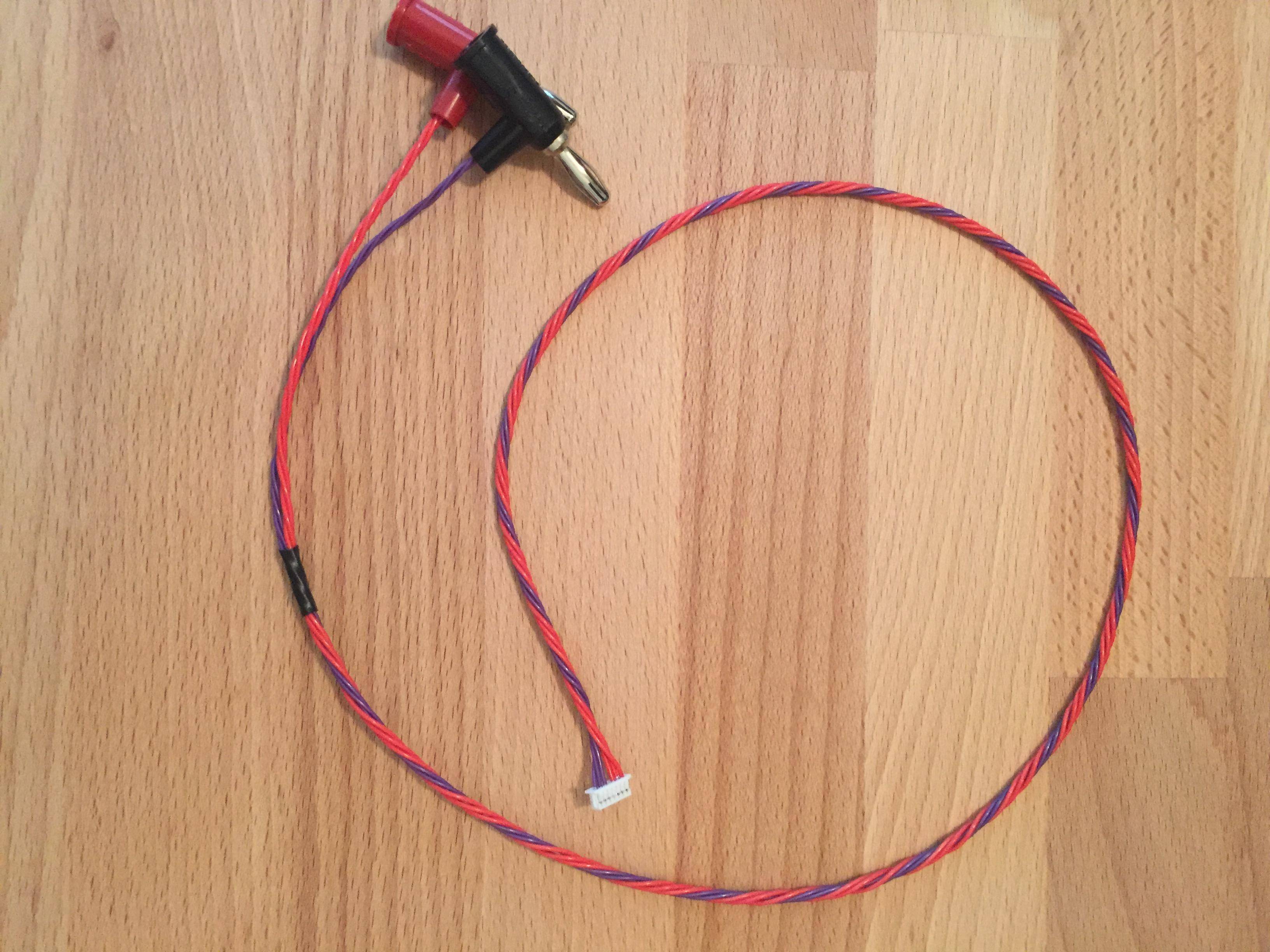 My picoblade power cable