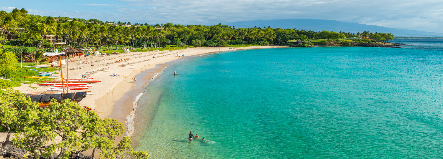 Hawaii beach